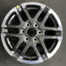 18" TACOMA 24 18x7.5, 6 Y spoke Original OEM Wheel Rim - Angle View