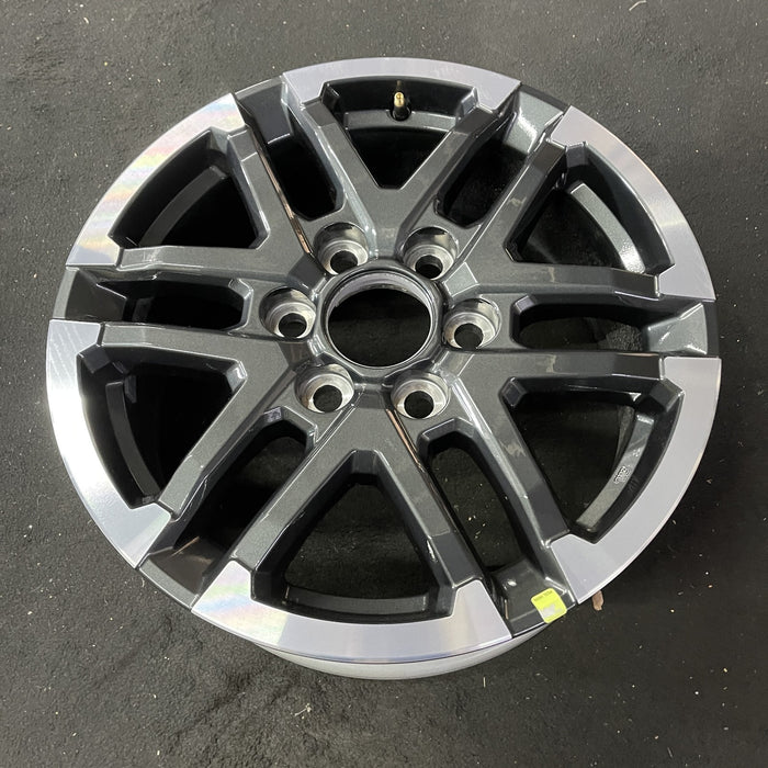 18" TACOMA 24 18x7.5, 6 Y spoke Original OEM Wheel Rim - Close-Up Detail