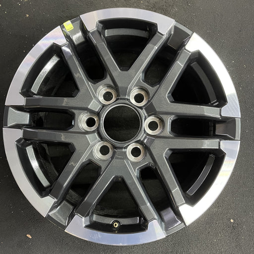 18" TACOMA 24 18x7.5, 6 Y spoke Original OEM Wheel Rim - Angle View