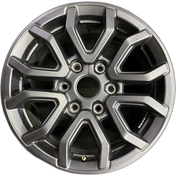 17" RANGER RAPTOR 24 , , V spoke Original OEM Wheel Rim - Front View