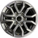 17" RANGER RAPTOR 24 , , V spoke Original OEM Wheel Rim - Front View