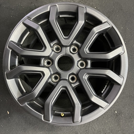 17" RANGER RAPTOR 24 , , V spoke Original OEM Wheel Rim - Angle View
