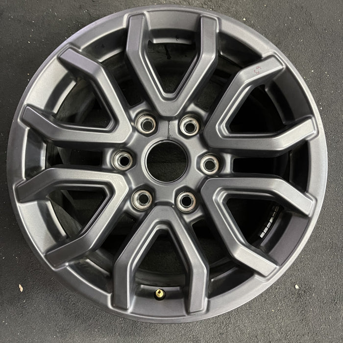 17" RANGER RAPTOR 24 , , V spoke Original OEM Wheel Rim - Angle View