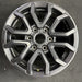 17" RANGER RAPTOR 24 , , V spoke Original OEM Wheel Rim - Angle View