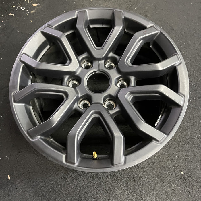 17" RANGER RAPTOR 24 , , V spoke Original OEM Wheel Rim - Side Profile