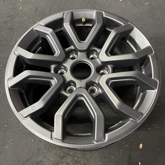 17" RANGER RAPTOR 24 , , V spoke Original OEM Wheel Rim - Close-Up Detail