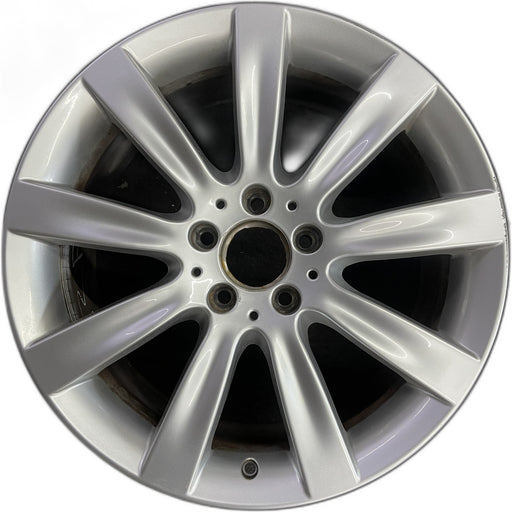 18" MERCEDES CL-CLASS 07 216 Type; CL550, 18x8.5, 9 spoke, narrow concave spoke - Front View