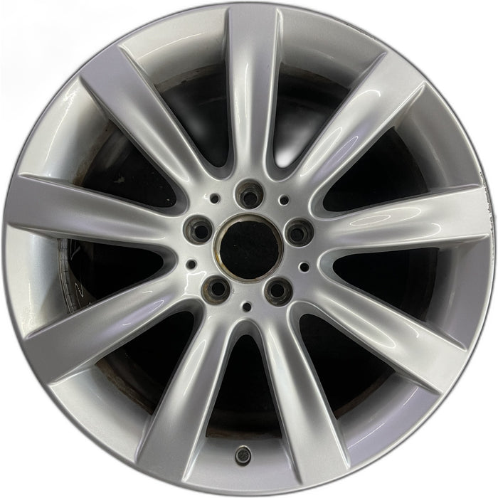 18" MERCEDES CL-CLASS 07 216 Type; CL550, 18x8.5, 9 spoke, narrow concave spoke - Front View