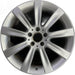 18" MERCEDES CL-CLASS 07 216 Type; CL550, 18x8.5, 9 spoke, narrow concave spoke - Front View