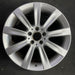 18" MERCEDES CL-CLASS 07 216 Type; CL550, 18x8.5, 9 spoke, narrow concave spoke - Angle View
