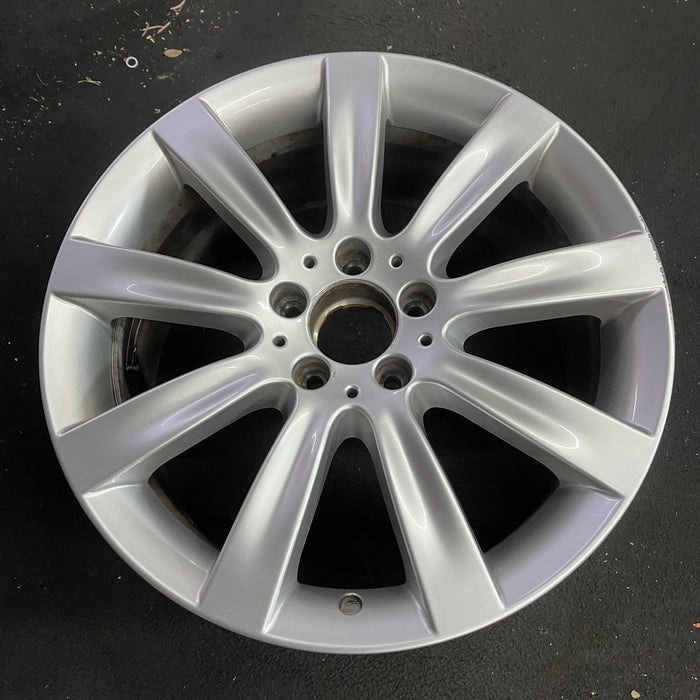 18" MERCEDES CL-CLASS 07 216 Type; CL550, 18x8.5, 9 spoke, narrow concave spoke - Side Profile