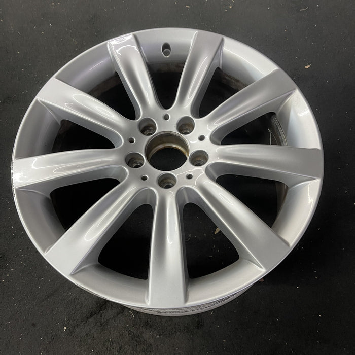18" MERCEDES CL-CLASS 07 216 Type; CL550, 18x8.5, 9 spoke, narrow concave spoke - Close-Up Detail