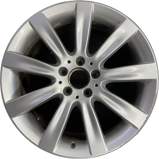 18" MERCEDES CL-CLASS 07 216 Type; CL550, 18x8.5, 9 spoke, narrow concave spoke - Front View