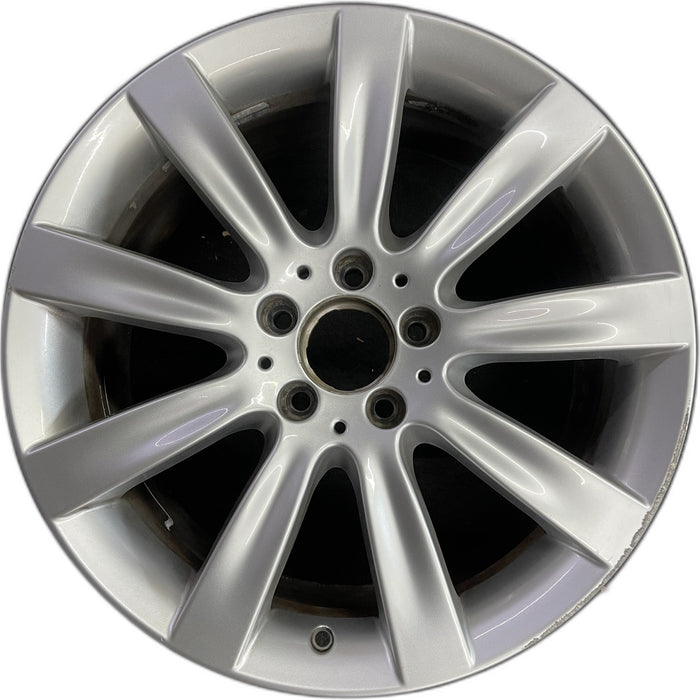18" MERCEDES CL-CLASS 07 216 Type; CL550, 18x8.5, 9 spoke, narrow concave spoke - Front View