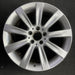 18" MERCEDES CL-CLASS 07 216 Type; CL550, 18x8.5, 9 spoke, narrow concave spoke - Angle View