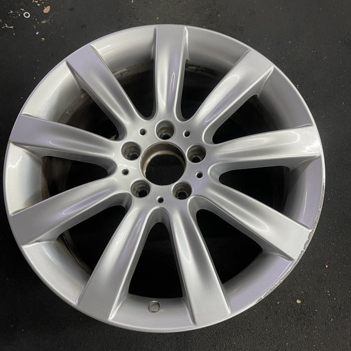 18" MERCEDES CL-CLASS 07 216 Type; CL550, 18x8.5, 9 spoke, narrow concave spoke - Side Profile