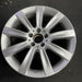 18" MERCEDES CL-CLASS 07 216 Type; CL550, 18x8.5, 9 spoke, narrow concave spoke - Side Profile
