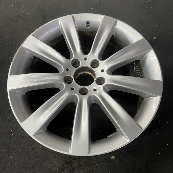 18" MERCEDES CL-CLASS 07 216 Type; CL550, 18x8.5, 9 spoke, narrow concave spoke - Close-Up Detail