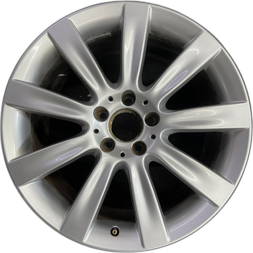 18" MERCEDES CL-CLASS 07-08 216 Type; CL550, 18x9.5, 9 spoke Original OEM Wheel - Front View