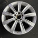 18" MERCEDES CL-CLASS 07-08 216 Type; CL550, 18x9.5, 9 spoke Original OEM Wheel - Side Profile