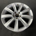 18" MERCEDES CL-CLASS 07-08 216 Type; CL550, 18x9.5, 9 spoke Original OEM Wheel - Close-Up Detail