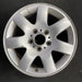 16" BMW 320i 01-05 , 16x7, alloy, 7 spoke, flat spoke Original OEM Wheel Rim - Angle View