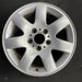 16" BMW 320i 01-05 , 16x7, alloy, 7 spoke, flat spoke Original OEM Wheel Rim - Additional View
