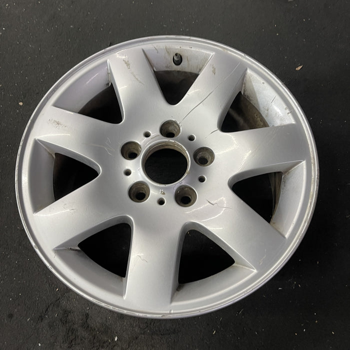 16" BMW 320i 01-05 , 16x7, alloy, 7 spoke, flat spoke Original OEM Wheel Rim - View 8