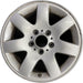 16" BMW 320i 01-05 , 16x7, alloy, 7 spoke, flat spoke Original OEM Wheel Rim - Front View