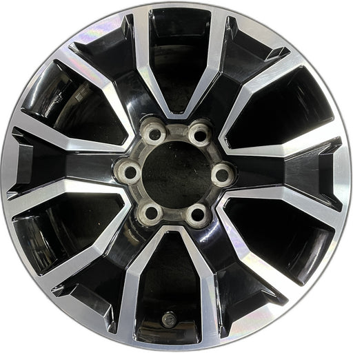 17" TACOMA 20-23 17x7.5, Original OEM Wheel Rim - Front View