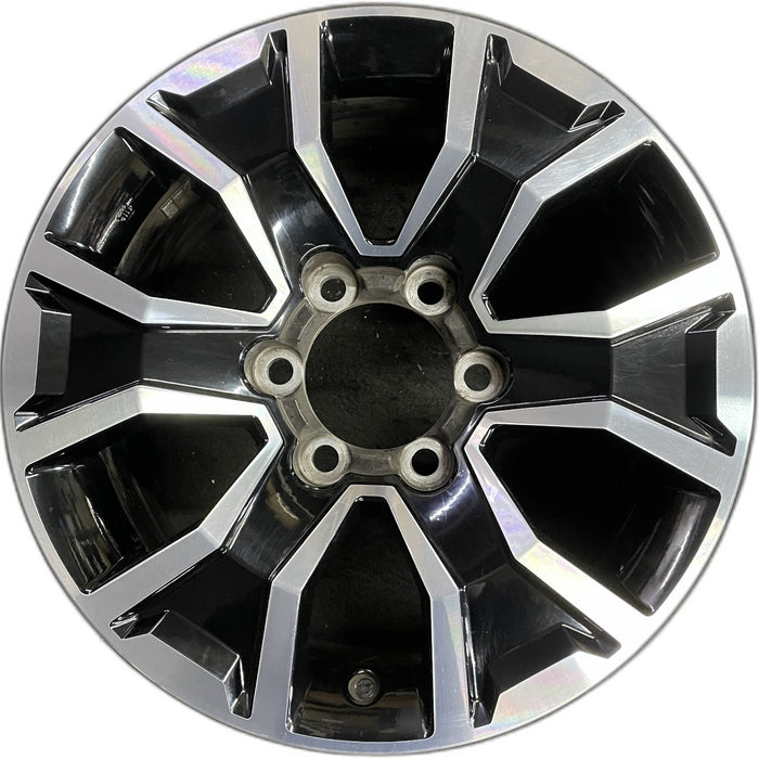17" TACOMA 20-23 17x7.5, Original OEM Wheel Rim - Front View