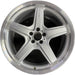 21" MERCEDES GL-CLASS 08-09 164 Type; GL550, 21x10 Original OEM Wheel Rim - Front View