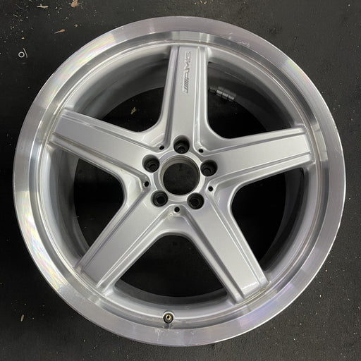 21" MERCEDES GL-CLASS 08-09 164 Type; GL550, 21x10 Original OEM Wheel Rim - Angle View