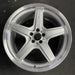 21" MERCEDES GL-CLASS 08-09 164 Type; GL550, 21x10 Original OEM Wheel Rim - Angle View