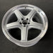 21" MERCEDES GL-CLASS 08-09 164 Type; GL550, 21x10 Original OEM Wheel Rim - Close-Up Detail