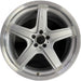 21" MERCEDES GL-CLASS 08-09 164 Type; GL550, 21x10 Original OEM Wheel Rim - Front View