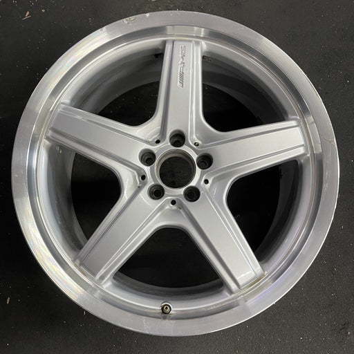 21" MERCEDES GL-CLASS 08-09 164 Type; GL550, 21x10 Original OEM Wheel Rim - Angle View