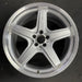 21" MERCEDES GL-CLASS 08-09 164 Type; GL550, 21x10 Original OEM Wheel Rim - Angle View