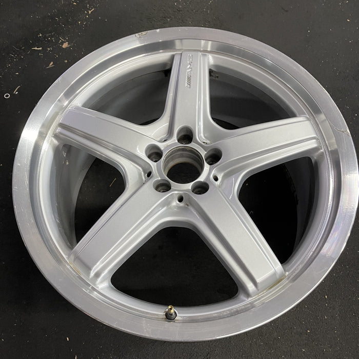 21" MERCEDES GL-CLASS 08-09 164 Type; GL550, 21x10 Original OEM Wheel Rim - Side Profile