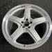 21" MERCEDES GL-CLASS 08-09 164 Type; GL550, 21x10 Original OEM Wheel Rim - Side Profile