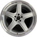 21" MERCEDES GL-CLASS 08-09 164 Type; GL550, 21x10 Original OEM Wheel Rim - Front View