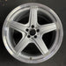 21" MERCEDES GL-CLASS 08-09 164 Type; GL550, 21x10 Original OEM Wheel Rim - Angle View