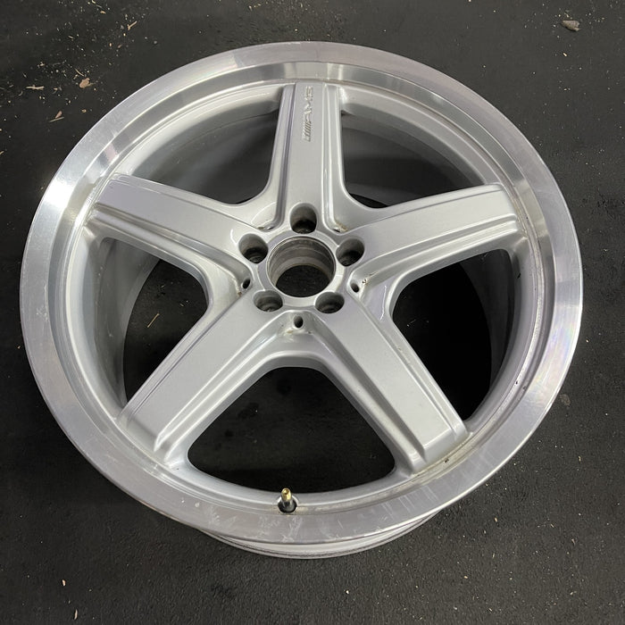 21" MERCEDES GL-CLASS 08-09 164 Type; GL550, 21x10 Original OEM Wheel Rim - Side Profile
