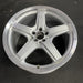 21" MERCEDES GL-CLASS 08-09 164 Type; GL550, 21x10 Original OEM Wheel Rim - Side Profile