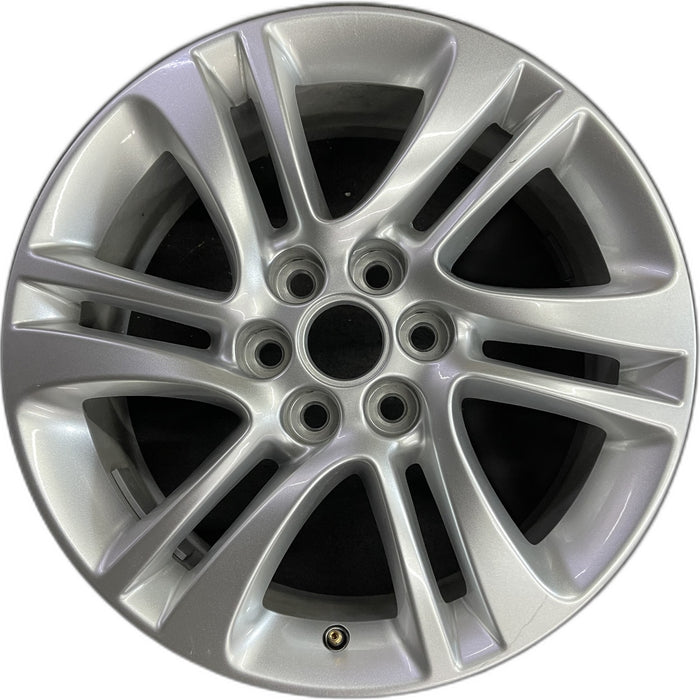 18" ENCLAVE 18-20 18x7.5 Original OEM Wheel Rim - Front View