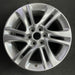 18" ENCLAVE 18-20 18x7.5 Original OEM Wheel Rim - Angle View