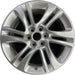 18" ENCLAVE 18-20 18x7.5 Original OEM Wheel Rim - Front View