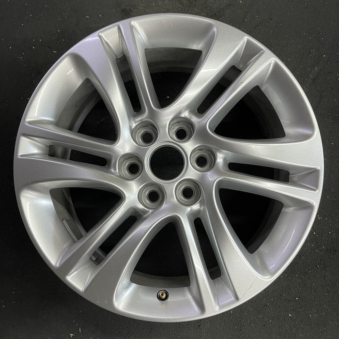 18" ENCLAVE 18-20 18x7.5 Original OEM Wheel Rim - Angle View