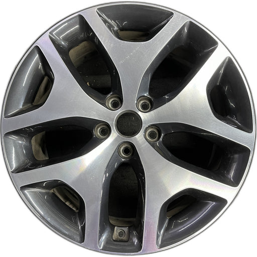 19" SPORTAGE 17-19 19x7.5 Original OEM Wheel Rim - Front View