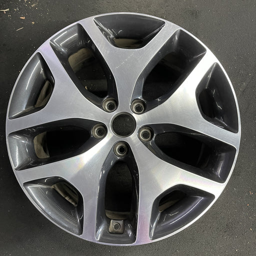19" SPORTAGE 17-19 19x7.5 Original OEM Wheel Rim - Angle View